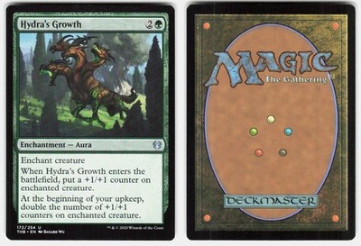 Hydra's Growth 172/254 Uncommon The List Reprints Magic: The Gathering LP