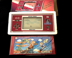 Nintendo Game & Watch Crystal Screen Climber DR-802 classic toy games vintage