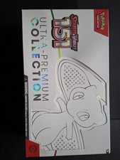 Pokémon TCG 151 Ultra-Premium Collection Box Sealed New