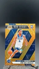 2024-25 Panini Mosaic Rob Dillingham NBA Debut RC Honeycomb SP #11718 S