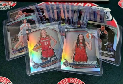 2025 WNBA Prizm Basketball - SILVER Prizms - Pick your Player