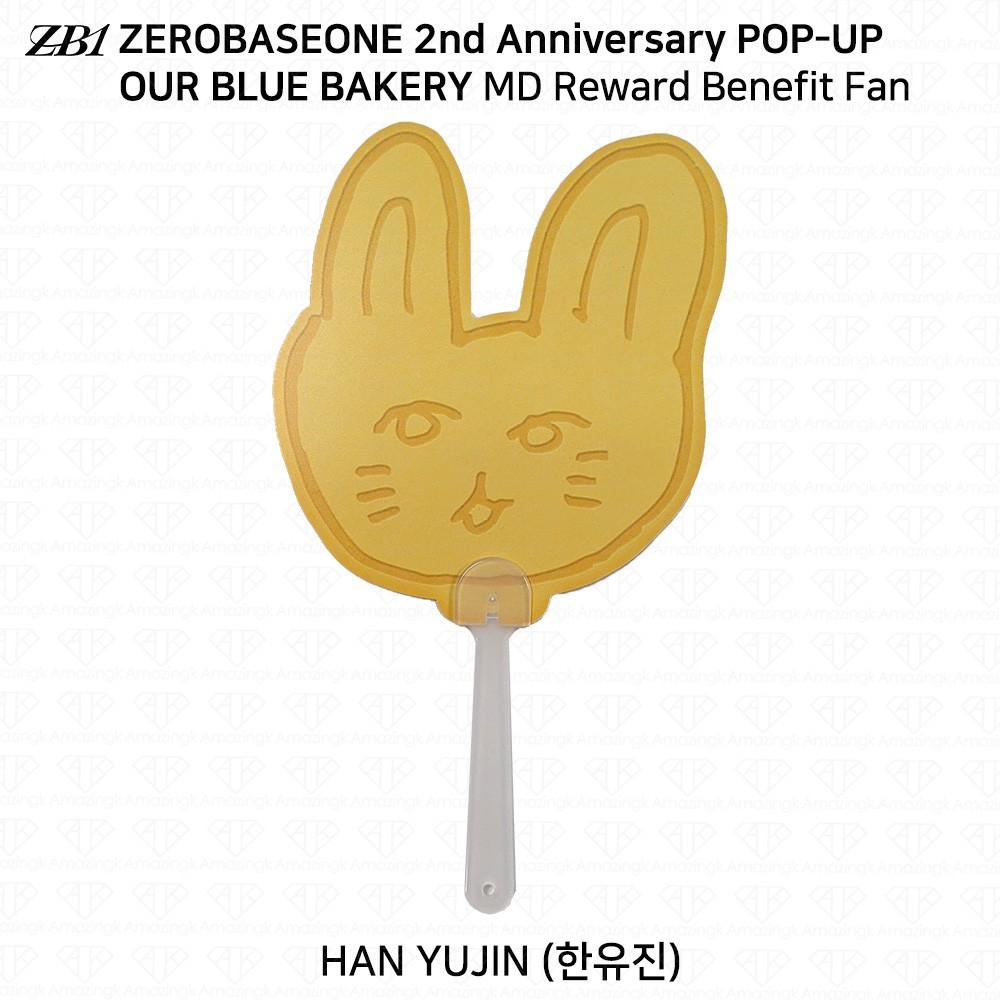 zb1☆ビニニ公式品☆Our bakery☆ハンビン☆popup ZEROBASEONE