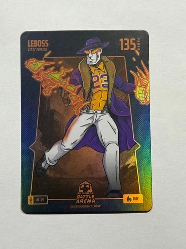 Bo Jackson Battle Arena Update FIRE BATTLE FOIL LEBOSS