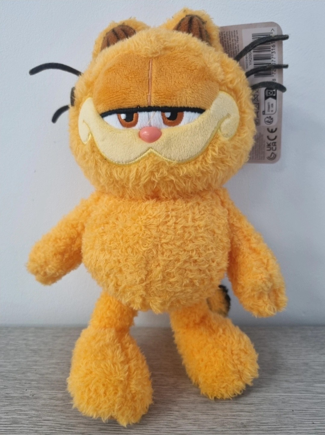 Animagic Garfield Plush - The Garfield Movie - NEW Soft Toy Cat Teddy