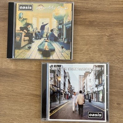 Oasis | Definitely Maybe + (What s The Story) Morning Glory ? | 2CD | Guter Zustand 