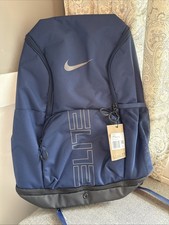 NIKE Varsity Elite Backpack HM9965-410 Navy Blue