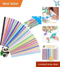 250PCS 3D Pen Refills Pack 25 Colors Low Temp PCL Compatible with 3Doodler St...