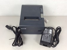 Epson TM-T88IV M129H POS Compact Thermal Receipt Printer LAN Tested Working