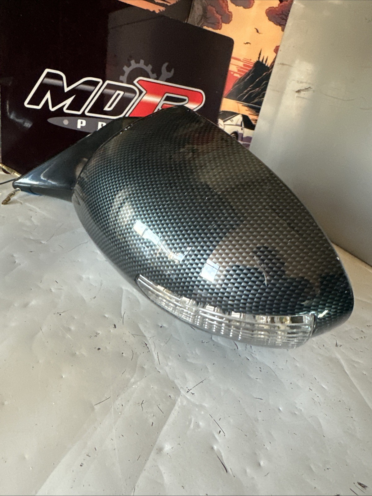 FK Automotive Cult Style Carbon Race Spec Mirrors - FKSPMJ05M image 7