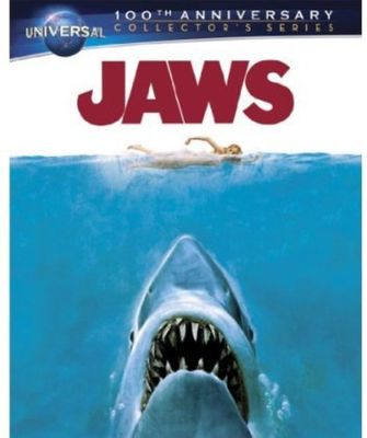 Jaws (Blu-ray Disc, 2013, 2-Disc, Universal 100th Anniversary) New W/Slipcover!!