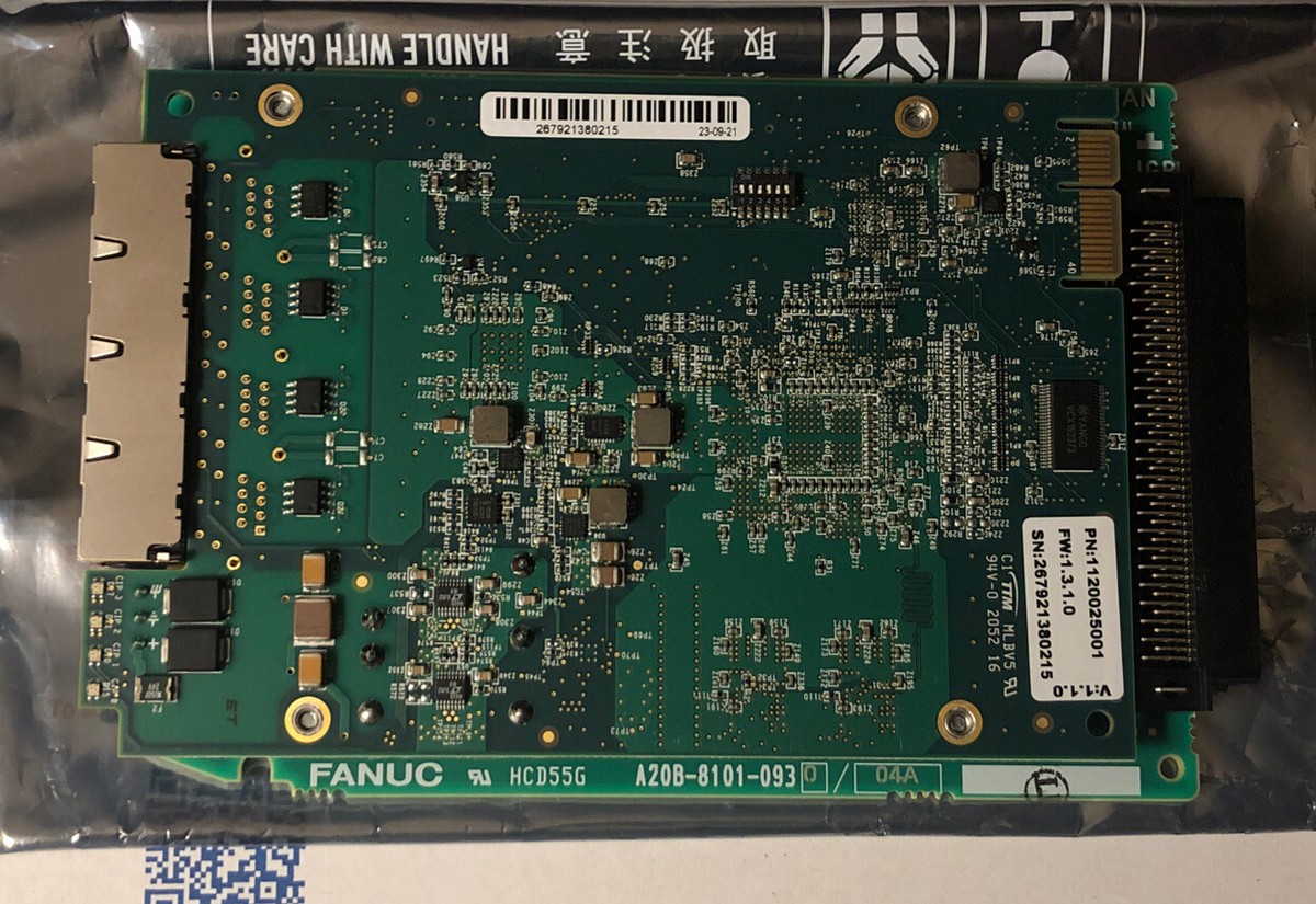FANUC A20B-8101-0930 Profinet Assembly Board NEW BX1 | eBay FANUC A20B-8101-0930 Profinet Assembly Board NEW BX1 | eBay