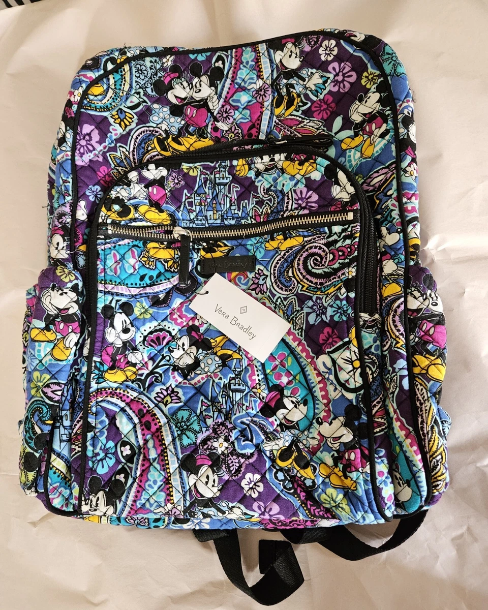 Vera bradley disney backpack cheap