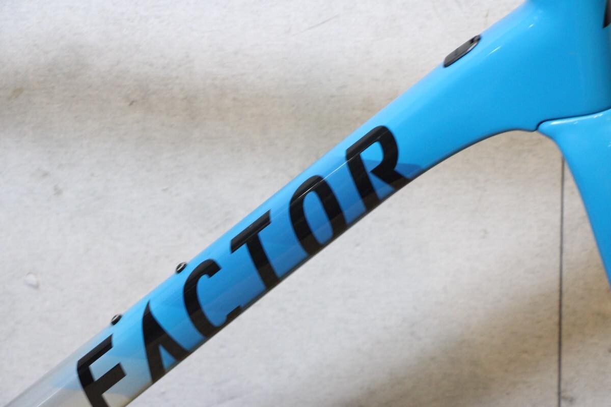 FACTOR O2 2nd GEN DISC Miami Blue Carbon Frame 54 (2020) | eBay FACTOR O2 2nd GEN DISC Miami Blue Carbon Frame 54 (2020) | eBay