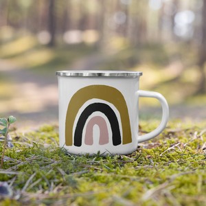 kids enamel mug