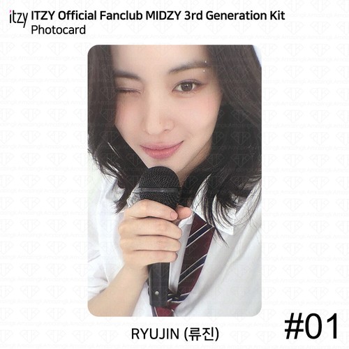 ITZY Official Fanclub MIDZY 3rd Generation Kit Photocard ID Photo KPOP K-POP - Picture 33 of 69