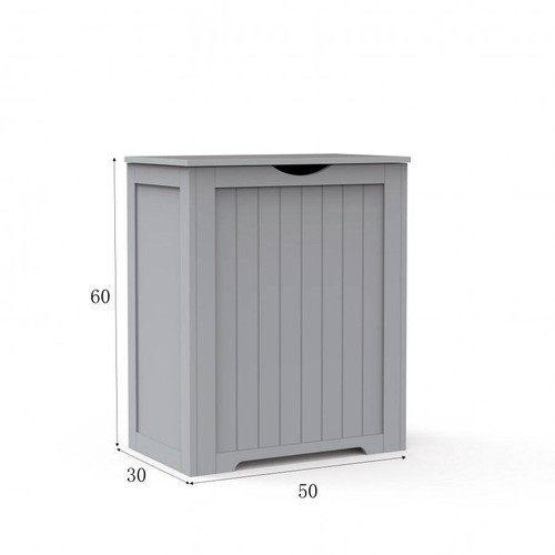 Cesta grande de madera estilo coctelera juguetes de lavandería papelera cesta almacenamiento 2 colores - Imagen 8 de 16