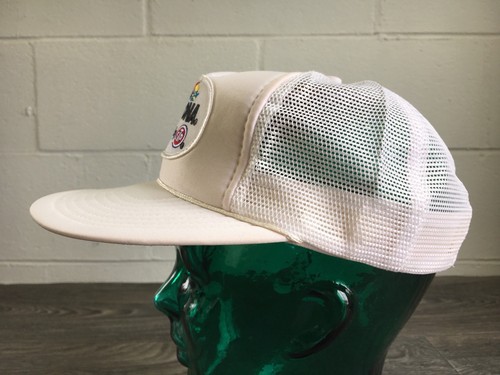 Daytona 500 Hat Snapback 80s Vtg Trucker Mesh Rope Bill Racing Nascar STP Cap - Picture 5 of 8