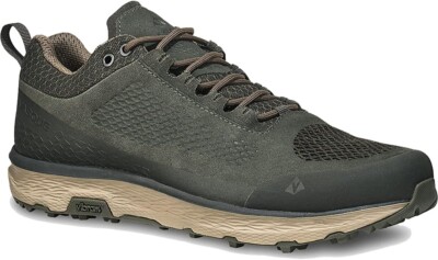 Vasque Men's Hiking Shoe Dark Gray 7498 Breeze LT NTX Low Size 7.5