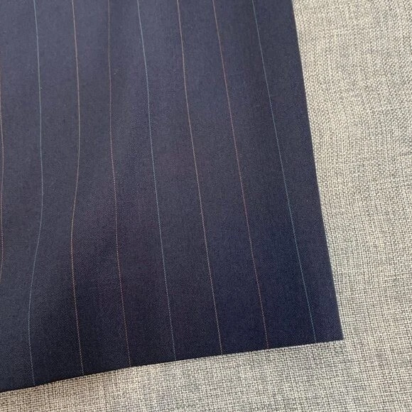 Falda de Vestido Largo Austin Reed by Regent Street Vintage Azul Marino Talla 12. Foto 3 de 4