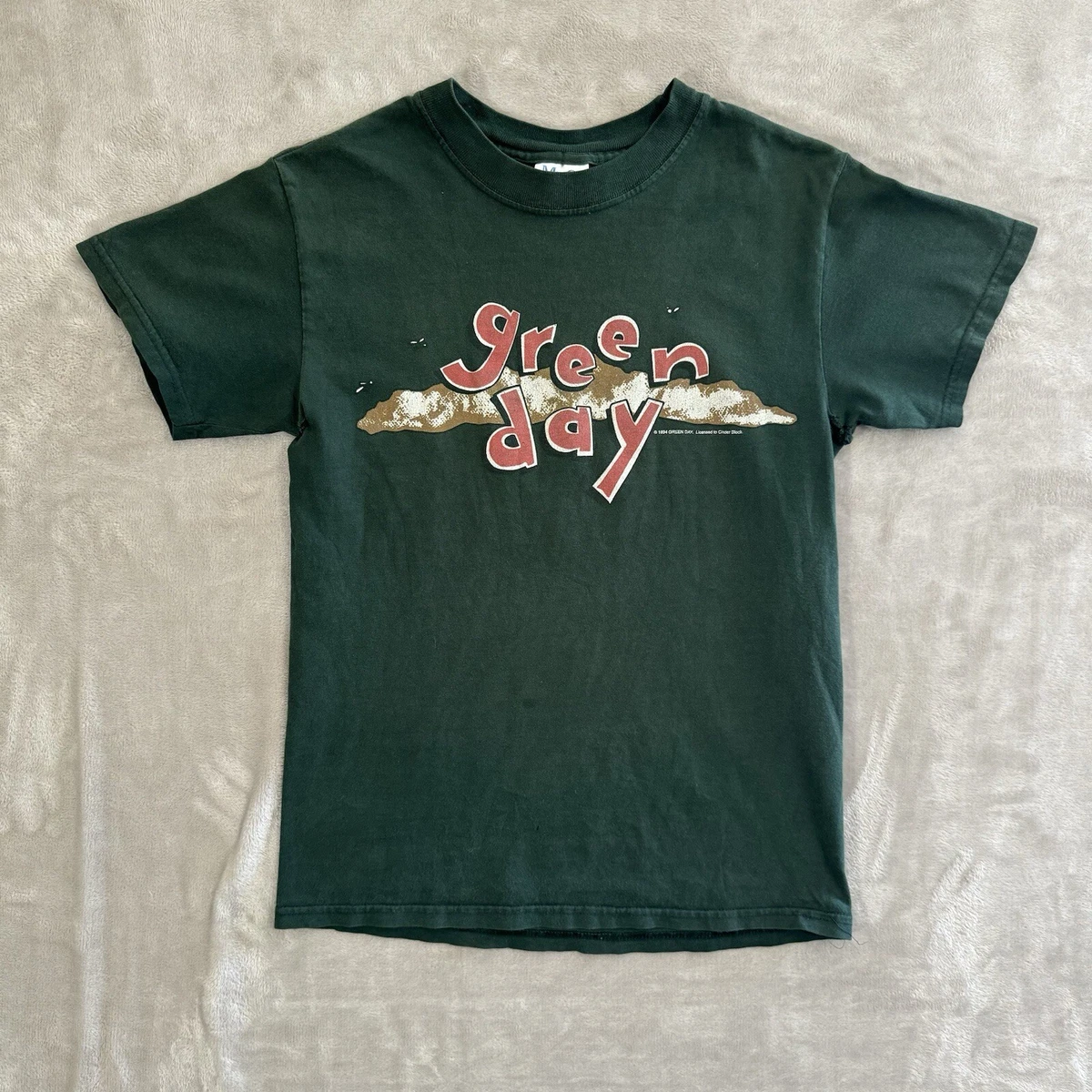 Vintage 1994 Green Day Dookie Tour Shirt Size Small | eBay