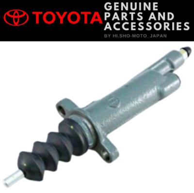 Kazumamacyan　0507 OEM TOYOTA Genuine JZX100 Clutch Master/Slave Cylinder Set 1JZ MT