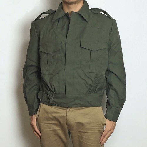 New Vintage Greek Army ike jacket coat 
