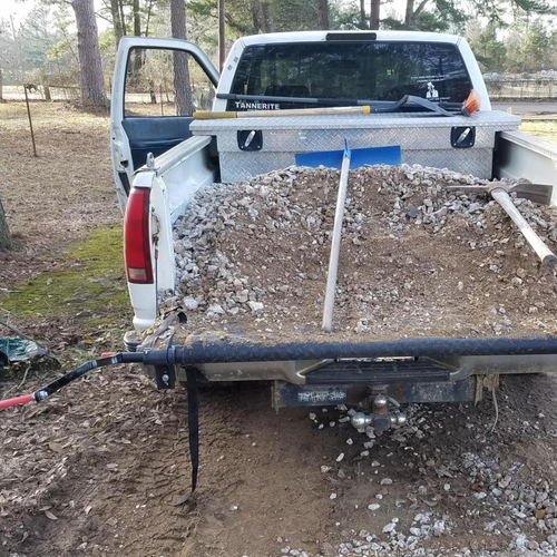 Truck Bed Cargo Gravel Dragsheet Unloader 2000 Capacity Heavy Duty Roller Crank eBay