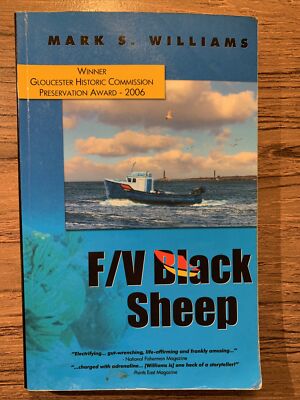 Rare!!!!F/V BLACK SHEEP By Mark S. Williams Paperback  SEE DESCRIPTION