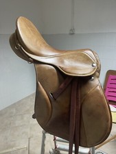 Sella inglese zaldi olimpic 17 ,5