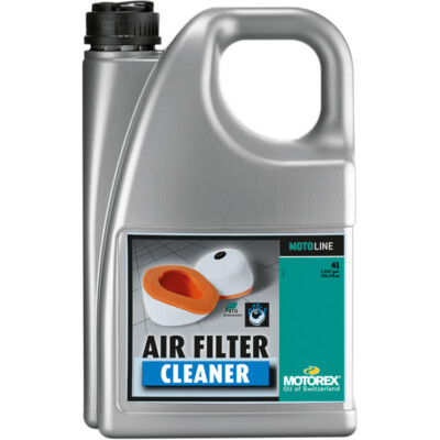 Motorex Foam Filter Biodegradable Air Filter Cleaner | 4 Liter | 102400
