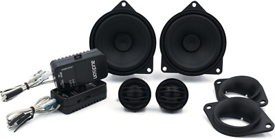 Audison APBMWK4M 4-Inch 2-Way Component System for Mini 100W