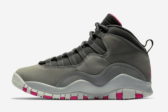 retro 10 pink