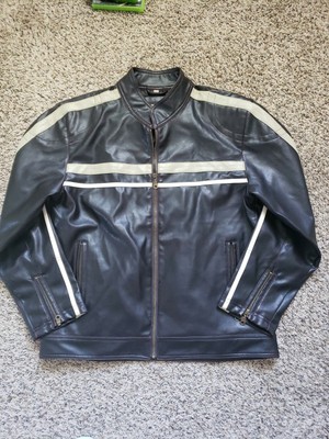 point zero leather jacket