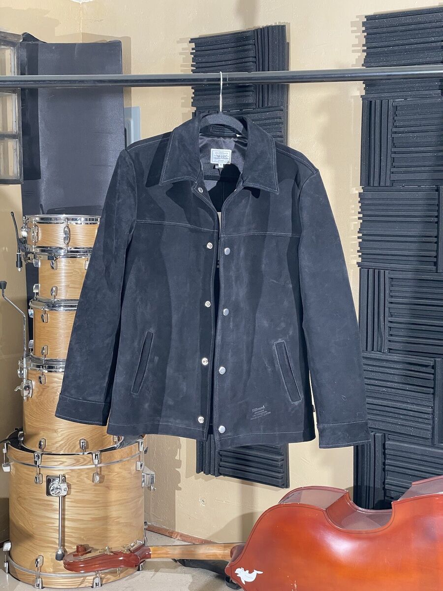 Levi's X Jjjjound Suede Coach Jacket BRAND NEW WITH TAGS Levi's X Jjjjound Suede Coach Jacket BRAND NEW WITH TAGS
