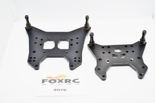 Arrma Mojave 1/7 6s BLX F R w/ Stand-offs Black Shock Towers USED FX2076