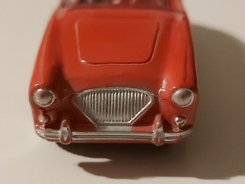 Corgi Toys n. 300 Austin Healey auto sportiva confezione originale - Foto 8 di 15