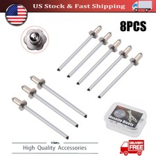 Rose Gold Nos Dash Rivets Stainless Steel For Gm Ford Chrysler Amc Vin Door Tag Rose Gold Nos Dash Rivets Stainless Steel For Gm Ford Chrysler Amc Vin Door Tag