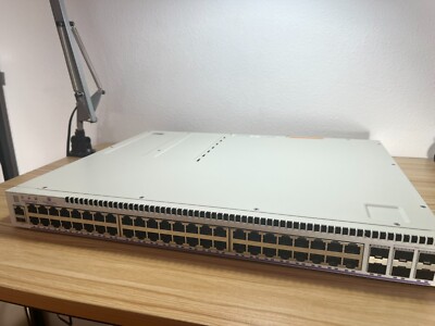 NEW Alcatel-Lucent OS6560-P48X4 Layer 3 48-Port PoE+ Switch w/ 4x SFP+   Sealed