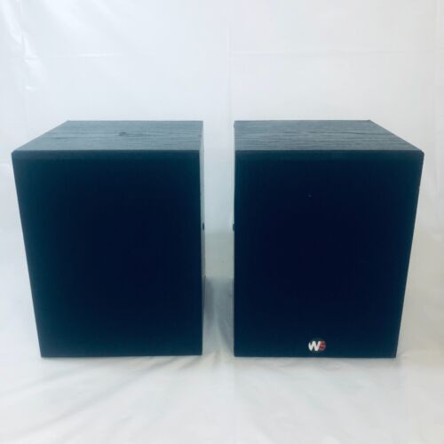 WHARFEDALE Programme 30D.6 - 50 Watt RMS Stereo Speakers - Black - Picture 3 of 19