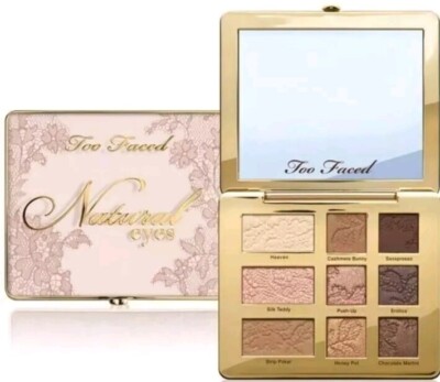 New In Box - Too Faced Natural Eyes Neutral Eye Shadow Palette 