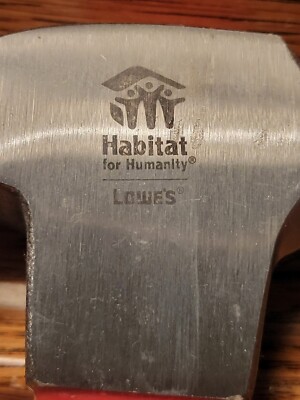 Habitat for Humanity Lowes Task Force 16 oz Claw Hammer 99834 LIKE N3W