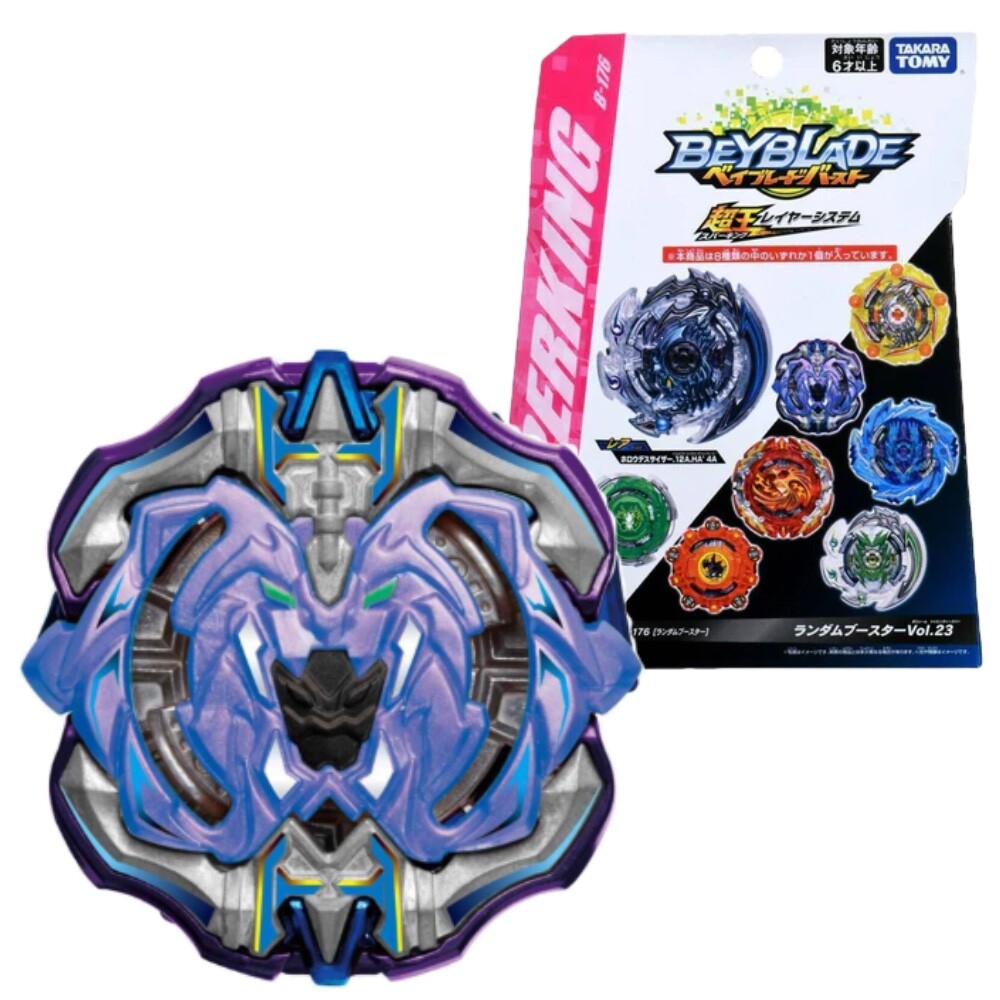 Takara B176 Tomy Beyblade Burst Random Booster Vol 23 Full Set for