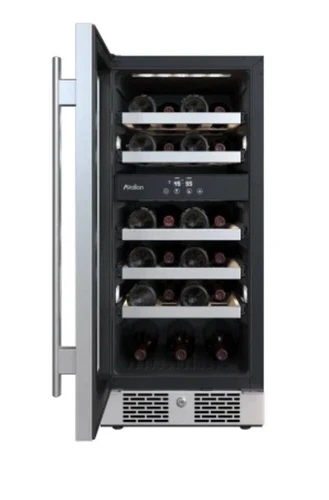 Avallon AWC152DZLH 15" Dual Zone Left Hinge Wine Cooler - Stainless - Picture 2 of 2