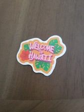 Welcome To Hawaii Sticker Decal