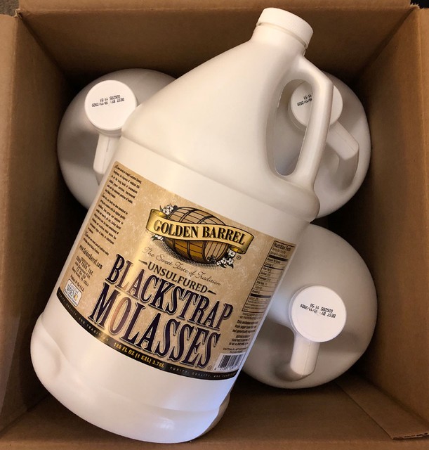 Golden Barrel Blackstrap Molasses (4 x 1Gal) 4 Gallons eBay