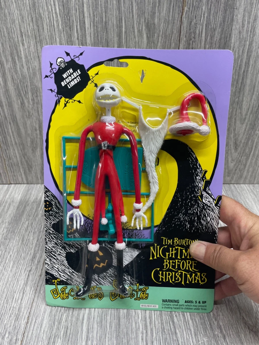 Jack Skellington Cartoon & TV Character Action Figures with