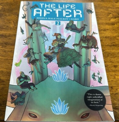 The Life After vol. 2 Joshua Hale Fialkov Oni Press  (B171)