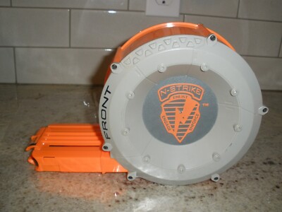 NERF N-STRIKE ELITE 35 ROUND EMPTY AMMO DRUM MAGAZINE | eBay