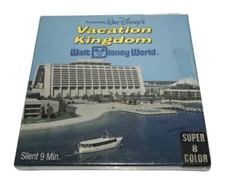 Walt Disney s Home Movies Vacation Kingdom Super 8mm Color Film No.731 NOS