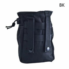 Tactical Magazine Utility Drop Dump Pouch Molle Military Gun Ammo Carry Bag UK